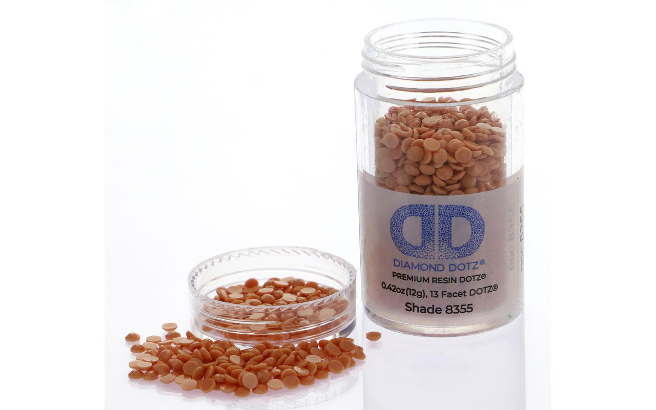 Diamond Dotz Freestyle Gems 2.8mm 12g Light Ochre 8355